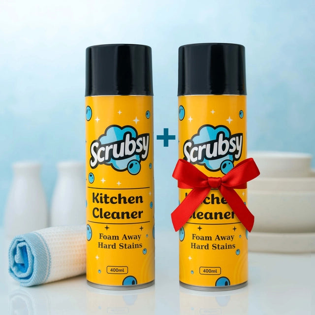 Scrubsy All-in-1 Bathroom Cleaner (400ml + 400ml FREE)